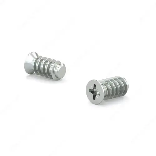 Zinc Euro Screw M6.3, Flat Head, Pozi Drive - pack of 1000 Zinc Euro Screw M6.3, Flat Head, Pozi Drive - pack of 1000
