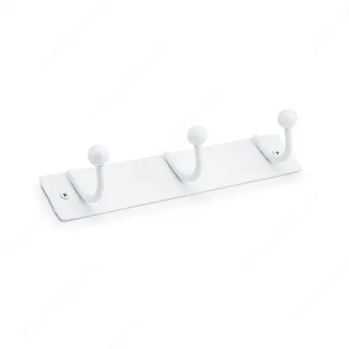 Utility Hook Rack - 705 White
