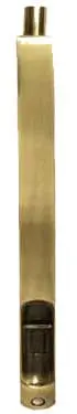 Emtek 12 Round Corner Flush Bolt Bright Chrome Finish 8504US26