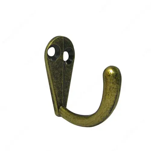 Utility Metal Hook - 796 Antique Brass Utility Metal Hook - 796 Antique Brass