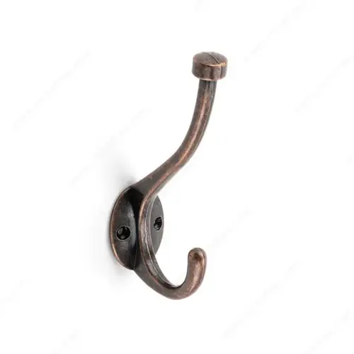 Transitional Metal Hook - 026 Florentine Bronze