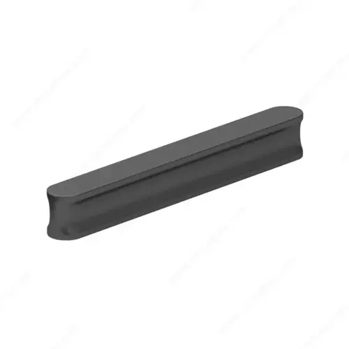 Modern Metal Pull - 7886 Matte Black Modern Metal Pull - 7886 Matte Black