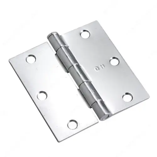 3-1/2" Full Mortise Butt Hinge - pack of 10 3-1/2" Full Mortise Butt Hinge - pack of 10