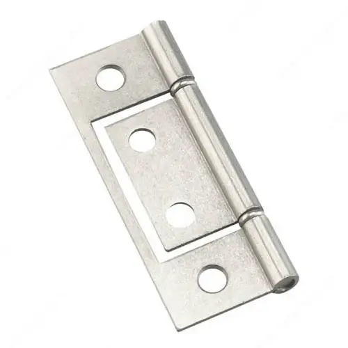 Classic Steel Bifold Hinge - 832 Satin Nickel Classic Steel Bifold Hinge - 832 Satin Nickel