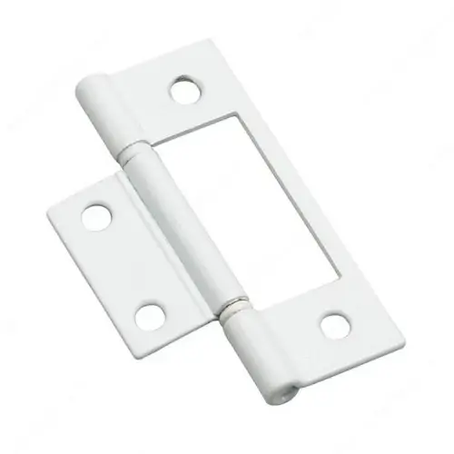 Classic Steel Bifold Hinge - 832 White - pack of 50 Classic Steel Bifold Hinge - 832 White - pack of 50