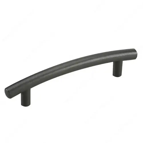 Modern Metal Pull - 867 Matte Black Modern Metal Pull - 867 Matte Black