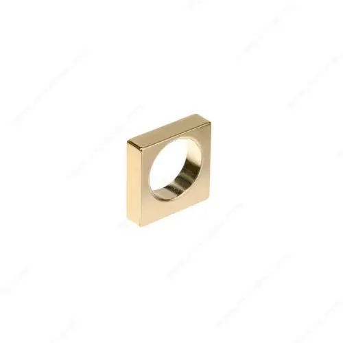 Modern Metal Knob - 8659 Zento Gold Modern Metal Knob - 8659 Zento Gold