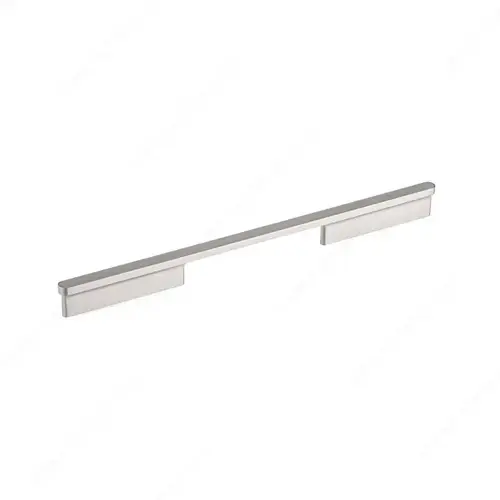 Modern Metal Pull - 8636 Brushed Nickel Modern Metal Pull - 8636 Brushed Nickel