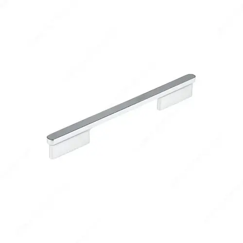 Modern Metal Pull - 8636 Chrome