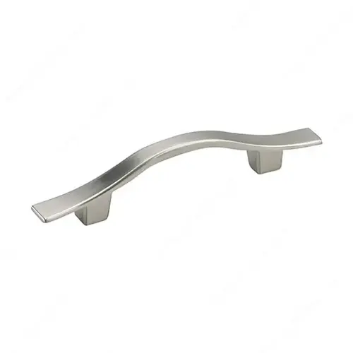 Transitional Metal Pull - 879 Brushed Nickel Transitional Metal Pull - 879 Brushed Nickel