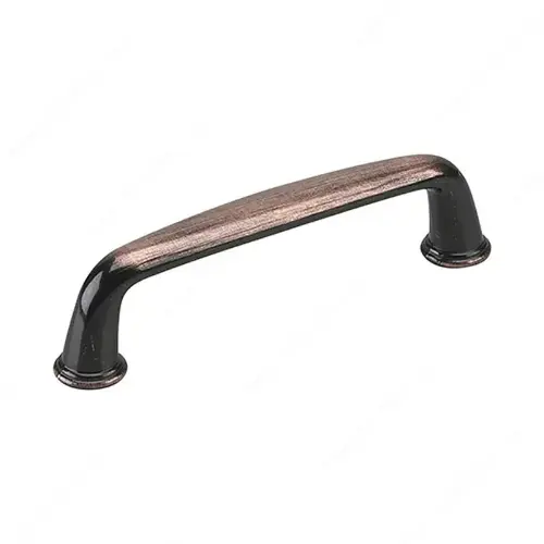 Traditional Metal Pull - 877N Brushed Antique Copper Traditional Metal Pull - 877N Brushed Antique Copper