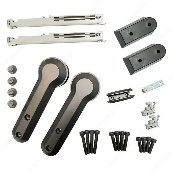 Richelieu Hardware EVO Hardware Sets Titanium 8912723188 Richelieu Hardware EVO Hardware Sets Titanium 8912723188