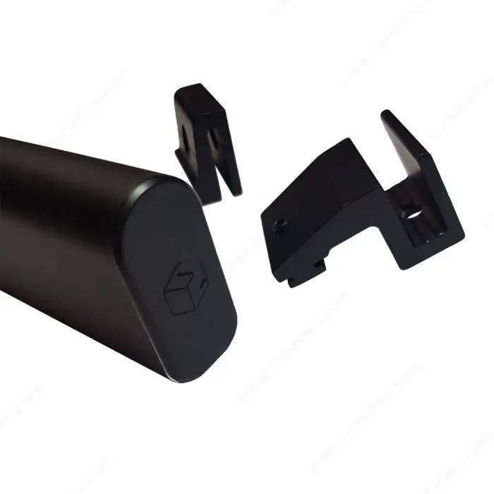 Richelieu Hardware EVO Track Set Black (90) 89127B31090