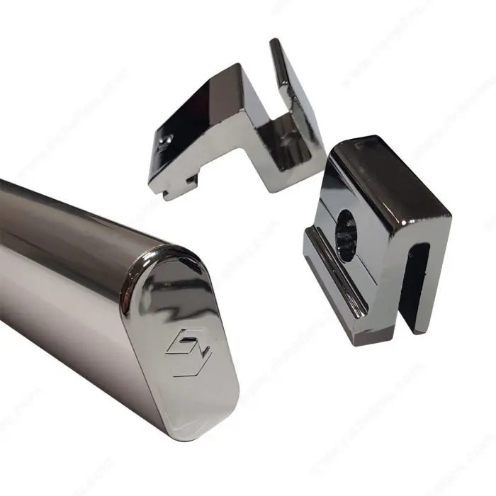Richelieu Hardware EVO Track Set Chrome (140) 89127C210140