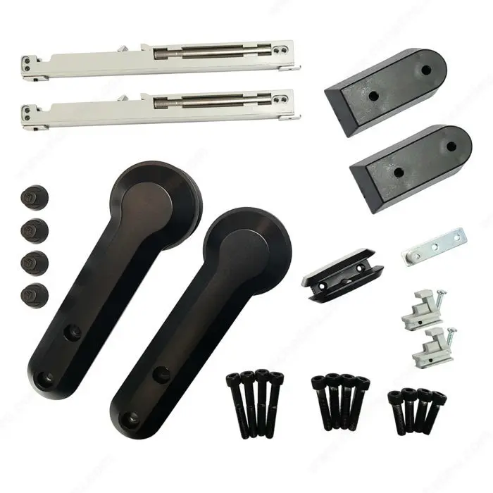 Richelieu Hardware EVO Hardware Sets Black (90) 891268790
