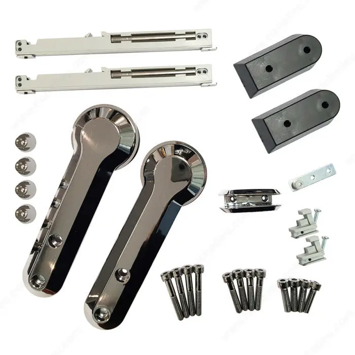 Richelieu Hardware EVO Hardware Sets Chrome (140) 8912695140