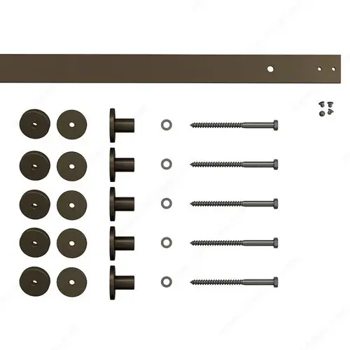 Pro Series Robuste Single Flat Track Set Bronze Pro Series Robuste Single Flat Track Set Bronze