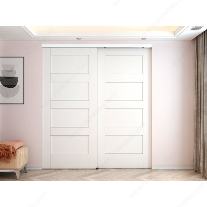 ♡sweet closet♡様 Onward 89XC96W ONWARD DOME Closet Door KIT White Buy Now