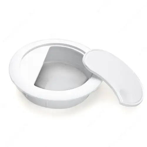 Round Cable Grommet White Round Cable Grommet White