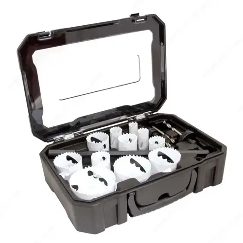 Bi-Metal Hole Saw Set - 16 Pieces Bi-Metal Hole Saw Set - 16 Pieces