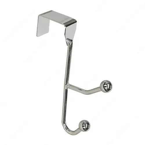 Utility Over-The-Door Hook- 998 Chrome Utility Over-The-Door Hook- 998 Chrome