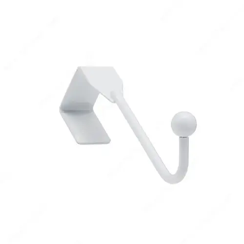 Utility Over-The-Door Hook - 99 White Utility Over-The-Door Hook - 99 White
