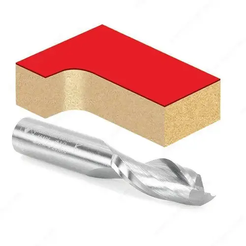Solid Carbide Spiral Plunge CNC Router Bit Solid Carbide Spiral Plunge CNC Router Bit
