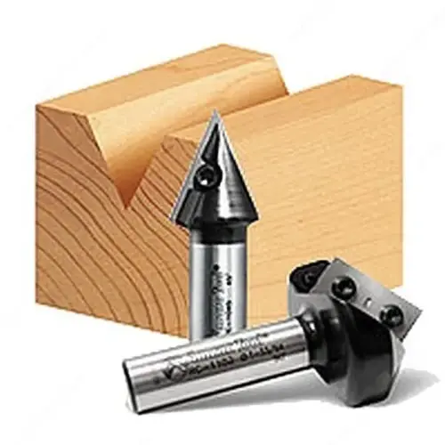 CNC V-Groove, Miter Fold, Signmaking & Lettering Insert Router Bit CNC V-Groove, Miter Fold, Signmaking & Lettering Insert Router Bit