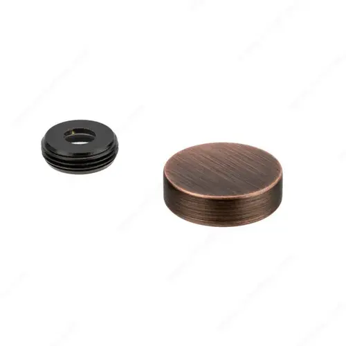 Decorative Metal Cover Cap Oil-Rubbed Bronze Decorative Metal Cover Cap Oil-Rubbed Bronze