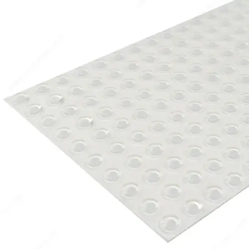 Self-Adhesive Polyurethane Bumper - 12.7mm x 3.5 mm Self-Adhesive Polyurethane Bumper - 12.7mm x 3.5 mm