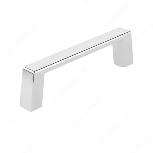 Modern Metal Pull - 107 Chrome Modern Metal Pull - 107 Chrome