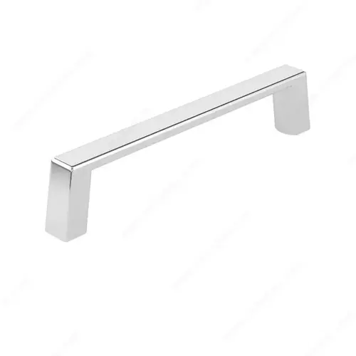 Modern Metal Pull - 107 Chrome Modern Metal Pull - 107 Chrome