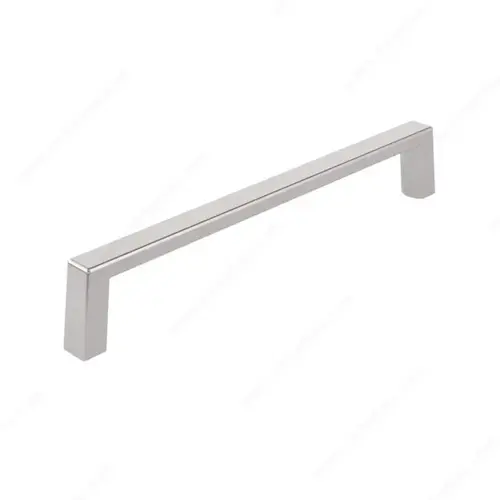 Modern Metal Pull - 107 Brushed Nickel Modern Metal Pull - 107 Brushed Nickel