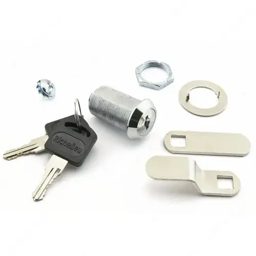 Cam Lock for Panel Thickness up to 23 mm Chrome Cam Lock for Panel Thickness up to 23 mm Chrome