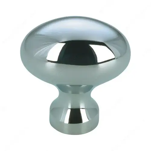 Modern Brass Knob - 144 Chrome Modern Brass Knob - 144 Chrome