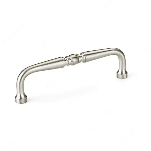 Traditional Metal Pull - 145 Brushed Nickel Traditional Metal Pull - 145 Brushed Nickel