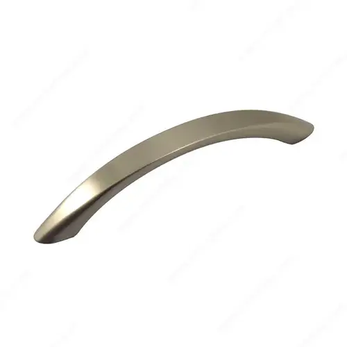 Modern Metal Pull - 163 Brushed Nickel Modern Metal Pull - 163 Brushed Nickel