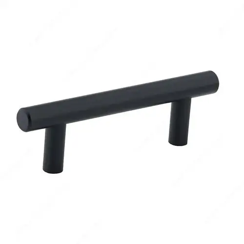 Modern Steel Pull - 205 Matte Black Modern Steel Pull - 205 Matte Black