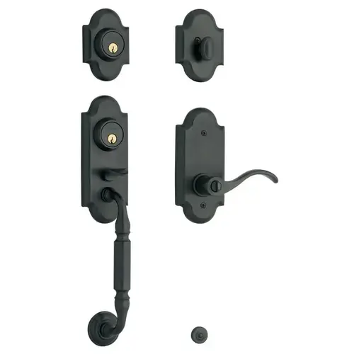 Estate Ashton Tubular Handleset Oil Rubbed Bronze