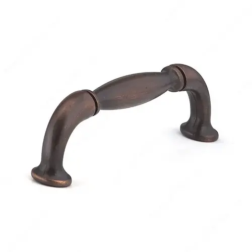Traditional Metal Pull - 237 Brushed Oil-Rubbed Bronze Traditional Metal Pull - 237 Brushed Oil-Rubbed Bronze