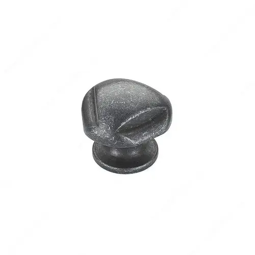 Traditional Metal Knob - 2391 Anthracite Traditional Metal Knob - 2391 Anthracite