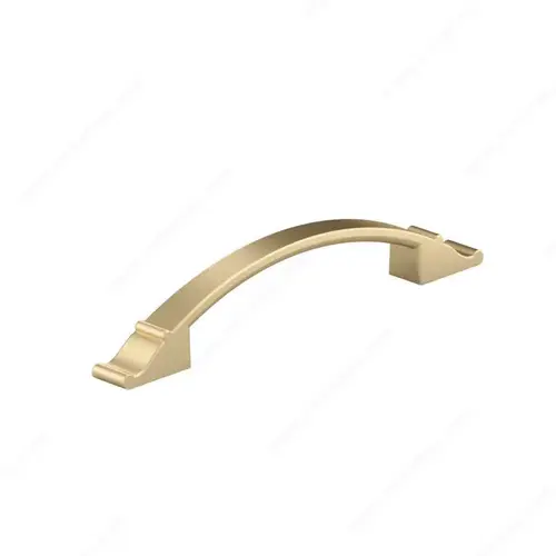 Traditional Metal Pull - 2606 Satin Brass Traditional Metal Pull - 2606 Satin Brass