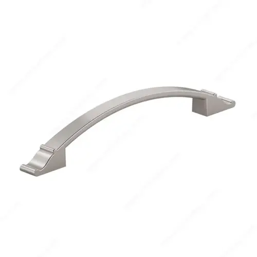 Traditional Metal Pull - 2606 Brushed Nickel Traditional Metal Pull - 2606 Brushed Nickel