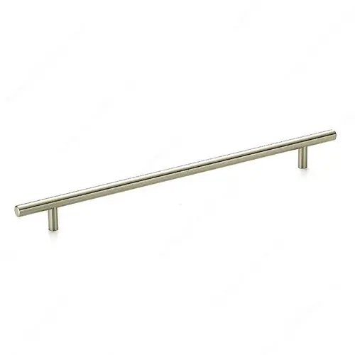 Modern Steel Pull - 305 Brushed Nickel Modern Steel Pull - 305 Brushed Nickel