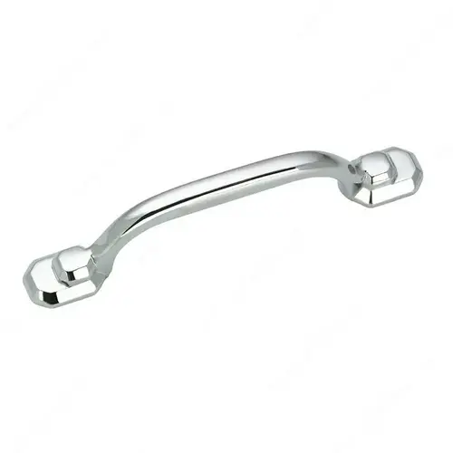 Traditional Metal Pull - 3073 Polished Nickel Traditional Metal Pull - 3073 Polished Nickel