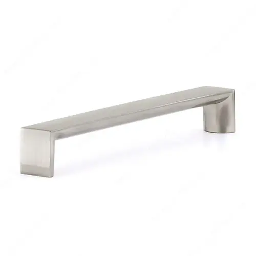 Modern Metal Pull - 458 Brushed Nickel Modern Metal Pull - 458 Brushed Nickel