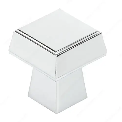 Modern Metal Knob - 5623 Chrome Modern Metal Knob - 5623 Chrome
