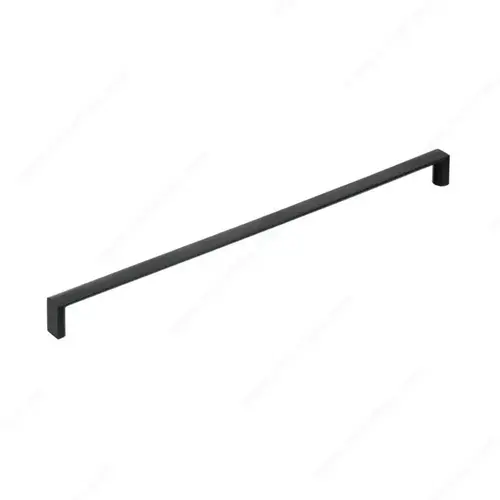Modern Metal Pull - 5632 Matte Black Modern Metal Pull - 5632 Matte Black