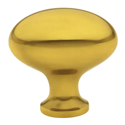 Egg 1-1/4" Cabinet Knob French Antique Brass Finish Egg 1-1/4" Cabinet Knob French Antique Brass Finish