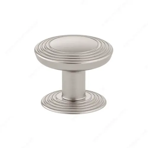 Transitional Metal Knob - 7070 Brushed Nickel Transitional Metal Knob - 7070 Brushed Nickel